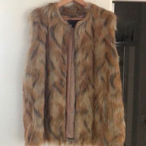 Faux Fur Vest